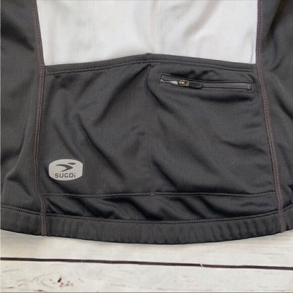 Sugoi Full Zip Long Sleeve Cycling Jersey - Picture 6 of 14